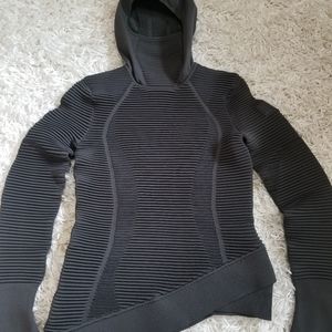 Under Armour IntelliKnit Ribbed Hoodie
